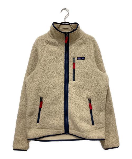 Patagonia（パタゴニア）Patagonia (パタゴニア) レトロ・パイル・ジャケット ベージュ サイズ:Mの古着・服飾アイテム