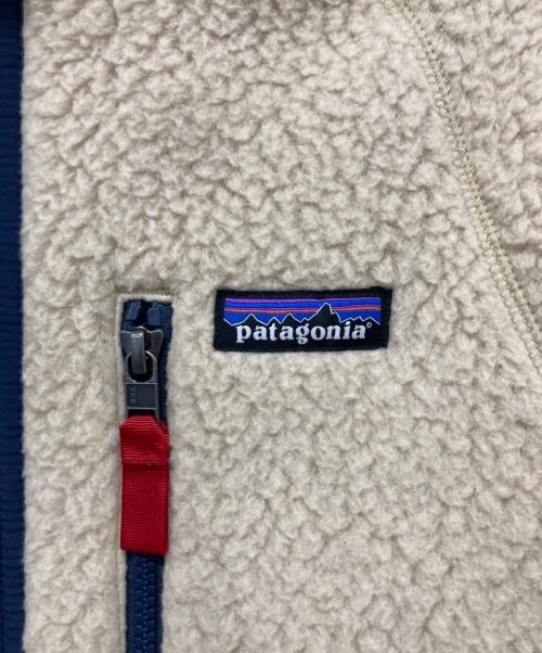 Patagonia（パタゴニア）Patagonia (パタゴニア) レトロ・パイル・ジャケット ベージュ サイズ:Mの古着・服飾アイテム