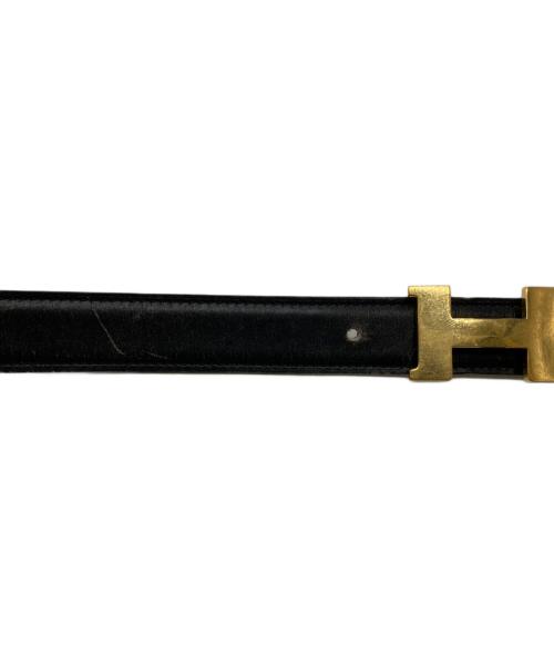 HERMES（エルメス）HERMES (エルメス) レザーベルト ブラウンの古着・服飾アイテム