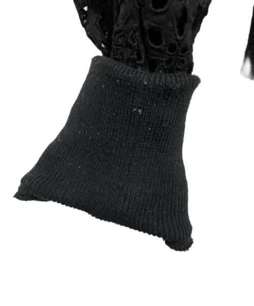 sacai（サカイ）sacai (サカイ) カットワークブルゾン ブラック サイズ:1の古着・服飾アイテム