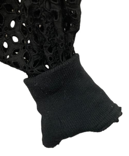 sacai（サカイ）sacai (サカイ) カットワークブルゾン ブラック サイズ:1の古着・服飾アイテム