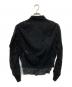 sacai (サカイ) カットワークブルゾン ブラック サイズ:1：20000円