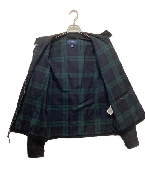 POLO RALPH LAUREN（ポロ・ラルフローレン）POLO RALPH LAUREN (ポロ・ラルフローレン) スイングトップ ブラック サイズ:Sの古着・服飾アイテム