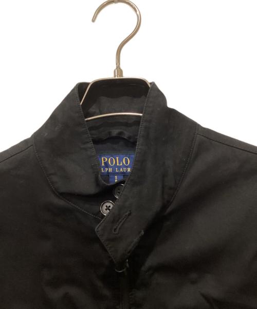 POLO RALPH LAUREN（ポロ・ラルフローレン）POLO RALPH LAUREN (ポロ・ラルフローレン) スイングトップ ブラック サイズ:Sの古着・服飾アイテム
