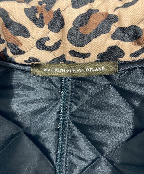 MACKINTOSH（マッキントッシュ）MACKINTOSH (マッキントッシュ) レオパードキルティングコート ベージュ サイズ:34の古着・服飾アイテム