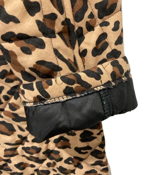 MACKINTOSH（マッキントッシュ）MACKINTOSH (マッキントッシュ) レオパードキルティングコート ベージュ サイズ:34の古着・服飾アイテム