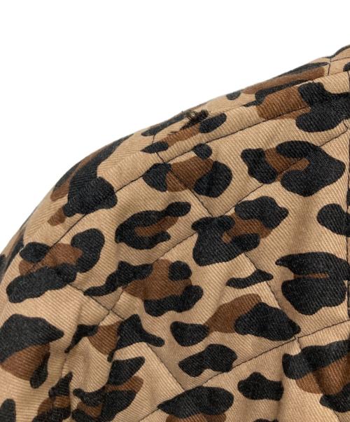 MACKINTOSH（マッキントッシュ）MACKINTOSH (マッキントッシュ) レオパードキルティングコート ベージュ サイズ:34の古着・服飾アイテム