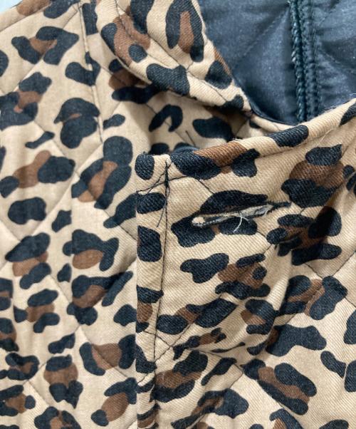 MACKINTOSH（マッキントッシュ）MACKINTOSH (マッキントッシュ) レオパードキルティングコート ベージュ サイズ:34の古着・服飾アイテム