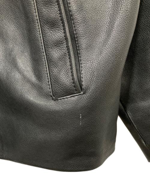 INDIAN MOTORCYCLE（インディアンモーターサイクル）INDIAN MOTORCYCLE (インディアンモーターサイクル) レザージャケット ブラック サイズ:Ｌの古着・服飾アイテム