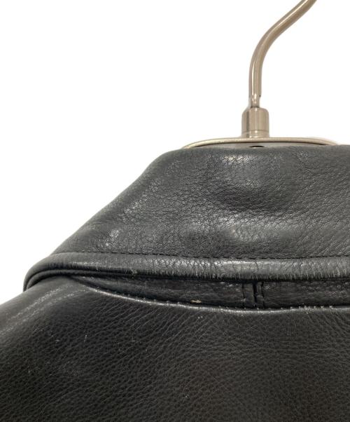 INDIAN MOTORCYCLE（インディアンモーターサイクル）INDIAN MOTORCYCLE (インディアンモーターサイクル) レザージャケット ブラック サイズ:Ｌの古着・服飾アイテム