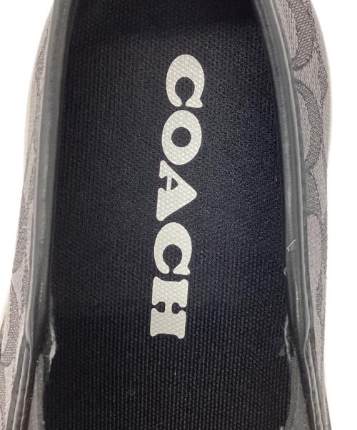 COACH（コーチ）COACH (コーチ) スリッポン スケート スニーカー ブラック サイズ:25.5の古着・服飾アイテム
