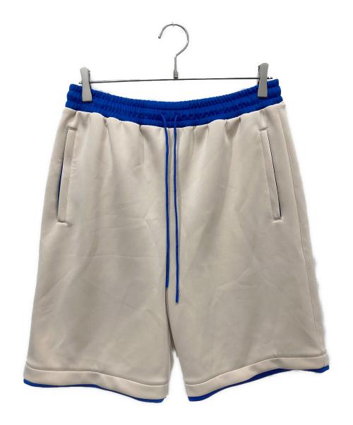 GUCCI（グッチ）GUCCI (グッチ) NEO PLAIN BASKET SHORT ベージュ×ブルー サイズ:Mの古着・服飾アイテム