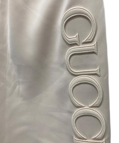 GUCCI（グッチ）GUCCI (グッチ) NEO PLAIN BASKET SHORT ベージュ×ブルー サイズ:Mの古着・服飾アイテム