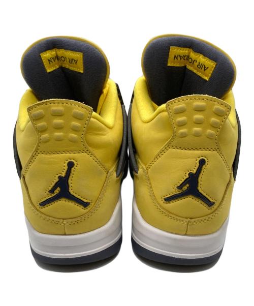 NIKE（ナイキ）NIKE (ナイキ) Air Jordan 4 イエロー サイズ:26.5cmの古着・服飾アイテム