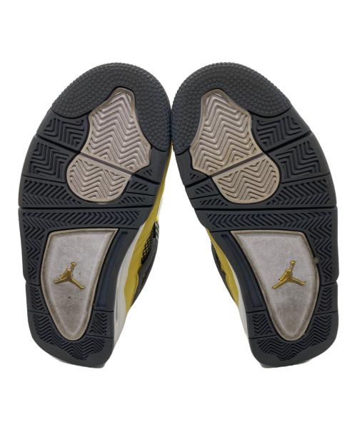 NIKE（ナイキ）NIKE (ナイキ) Air Jordan 4 イエロー サイズ:26.5cmの古着・服飾アイテム