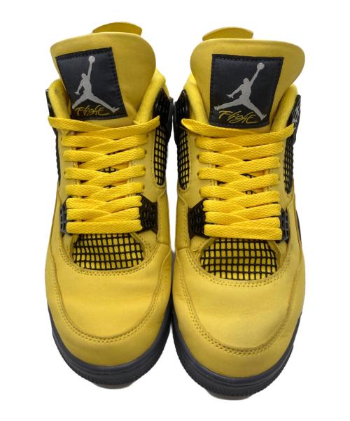 NIKE（ナイキ）NIKE (ナイキ) Air Jordan 4 イエロー サイズ:26.5cmの古着・服飾アイテム