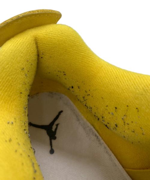 NIKE（ナイキ）NIKE (ナイキ) Air Jordan 4 イエロー サイズ:26.5cmの古着・服飾アイテム