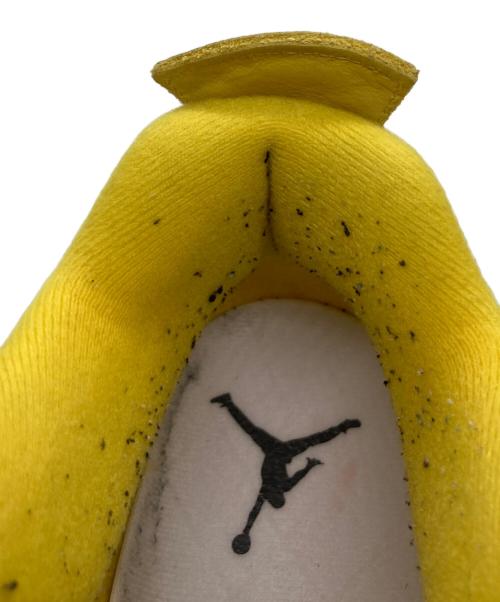 NIKE（ナイキ）NIKE (ナイキ) Air Jordan 4 イエロー サイズ:26.5cmの古着・服飾アイテム