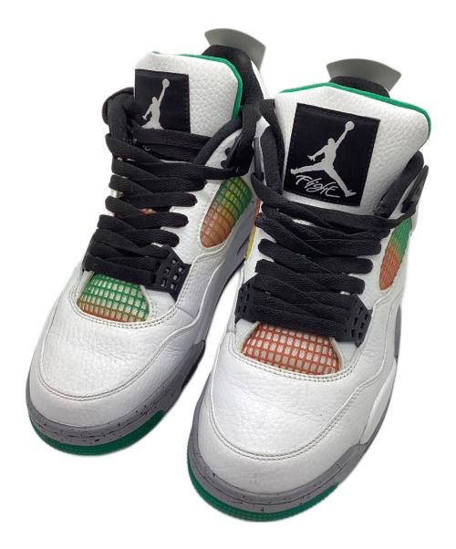 NIKE（ナイキ）NIKE (ナイキ) AIR JORDAN 4 ホワイト サイズ:27.5㎝の古着・服飾アイテム