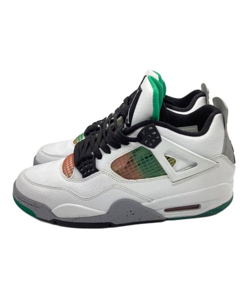 NIKE（ナイキ）NIKE (ナイキ) AIR JORDAN 4 ホワイト サイズ:27.5㎝の古着・服飾アイテム