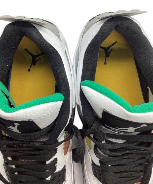 NIKE（ナイキ）NIKE (ナイキ) AIR JORDAN 4 ホワイト サイズ:27.5㎝の古着・服飾アイテム