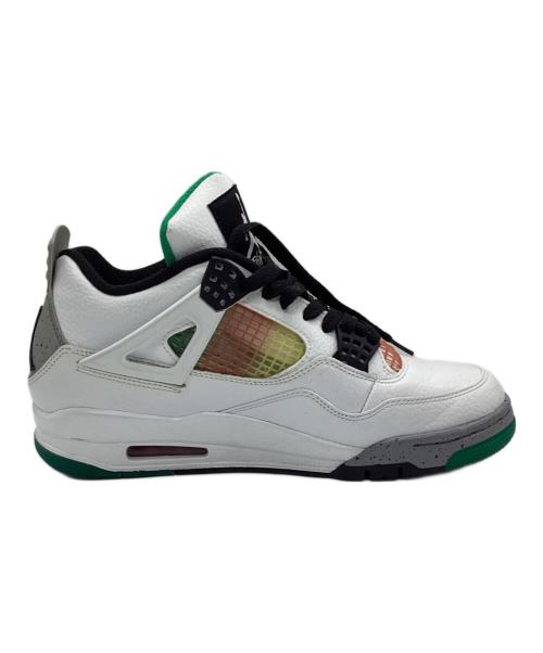 NIKE（ナイキ）NIKE (ナイキ) AIR JORDAN 4 ホワイト サイズ:27.5㎝の古着・服飾アイテム