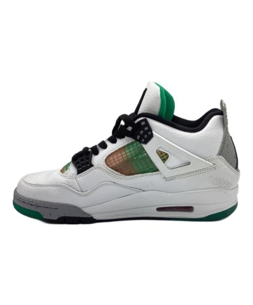 NIKE（ナイキ）NIKE (ナイキ) AIR JORDAN 4 ホワイト サイズ:27.5㎝の古着・服飾アイテム