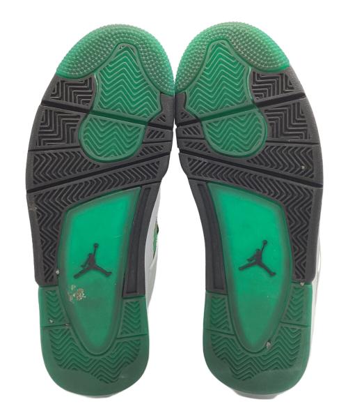 NIKE（ナイキ）NIKE (ナイキ) AIR JORDAN 4 ホワイト サイズ:27.5㎝の古着・服飾アイテム