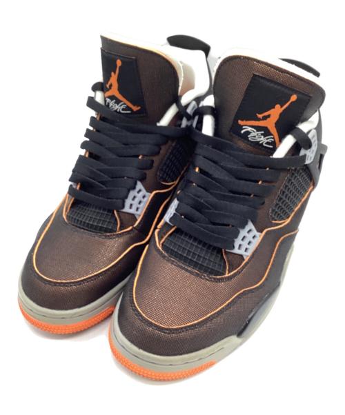 NIKE（ナイキ）NIKE (ナイキ) スニーカー オレンジ×ブラック サイズ:26cmの古着・服飾アイテム