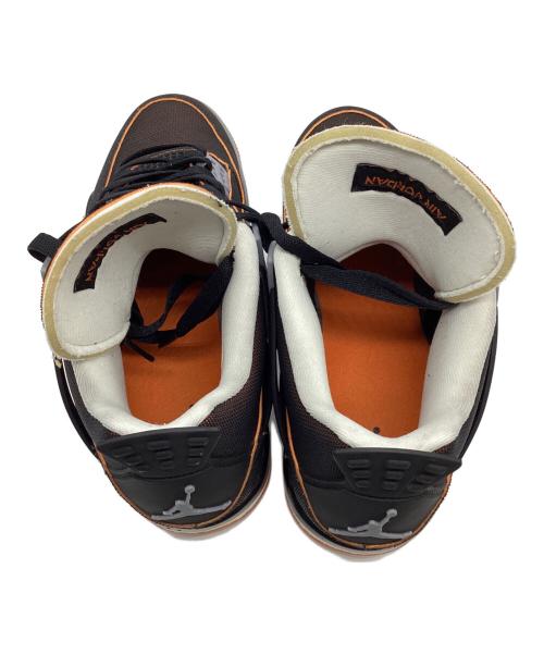 NIKE（ナイキ）NIKE (ナイキ) スニーカー オレンジ×ブラック サイズ:26cmの古着・服飾アイテム