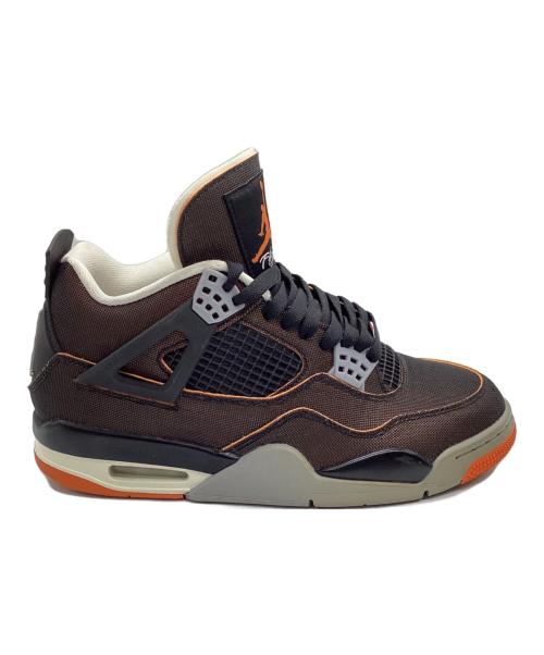 NIKE（ナイキ）NIKE (ナイキ) スニーカー オレンジ×ブラック サイズ:26cmの古着・服飾アイテム