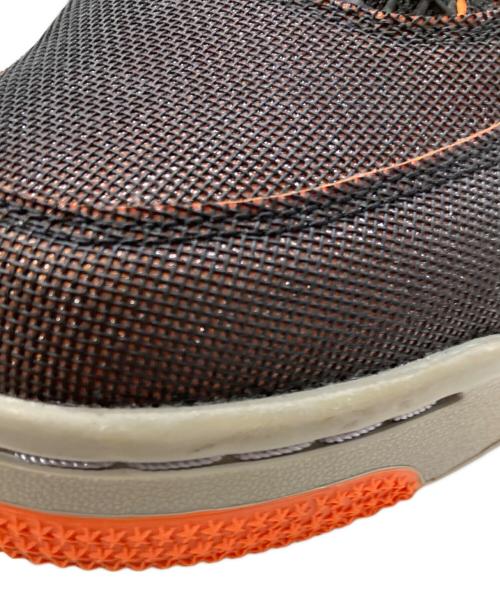NIKE（ナイキ）NIKE (ナイキ) スニーカー オレンジ×ブラック サイズ:26cmの古着・服飾アイテム