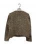 45R (フォーティファイブ・アール) ドネガルツイードのノーカラーアニーミニジャケット ベージュ サイズ:2：80000円