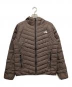 THE NORTH FACEザ ノース フェイス）の古着「ダウンジャケット」｜ブラウン