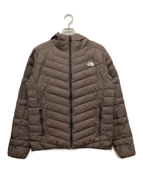 THE NORTH FACE（ザ ノース フェイス）THE NORTH FACE (ザ ノース フェイス) ダウンジャケット ブラウン サイズ:XLの古着・服飾アイテム