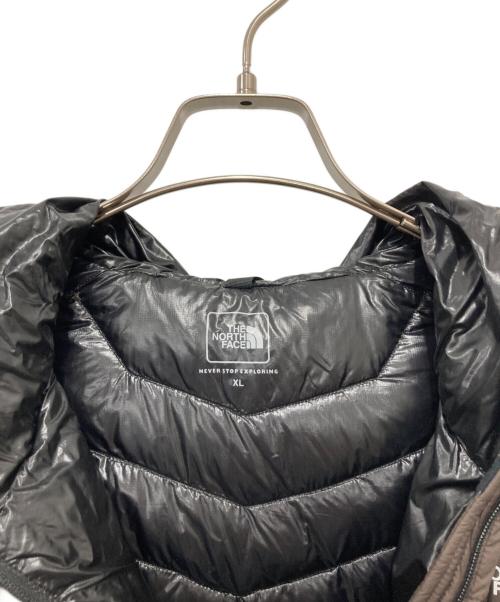 THE NORTH FACE（ザ ノース フェイス）THE NORTH FACE (ザ ノース フェイス) ダウンジャケット ブラウン サイズ:XLの古着・服飾アイテム