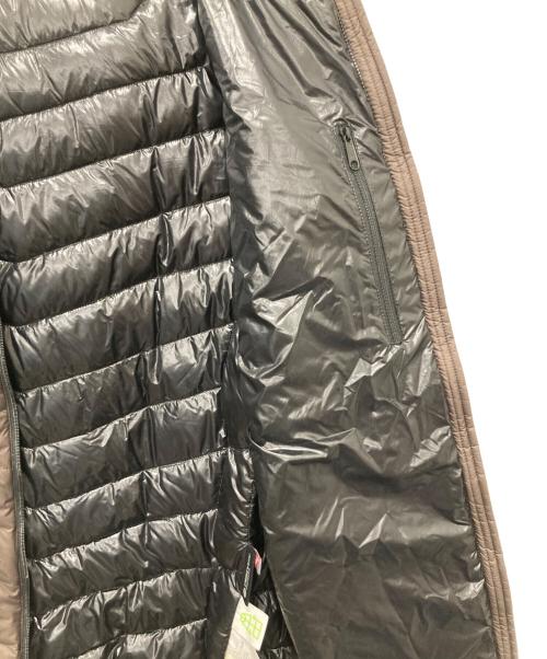 THE NORTH FACE（ザ ノース フェイス）THE NORTH FACE (ザ ノース フェイス) ダウンジャケット ブラウン サイズ:XLの古着・服飾アイテム