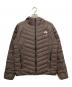 THE NORTH FACE（ザ ノース フェイス）の古着「ダウンジャケット」｜ブラウン