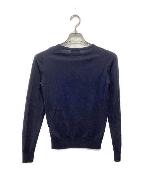 JOHN SMEDLEY（ジョンスメドレー）JOHN SMEDLEY (ジョンスメドレー) ウールニット ネイビー サイズ:Sの古着・服飾アイテム