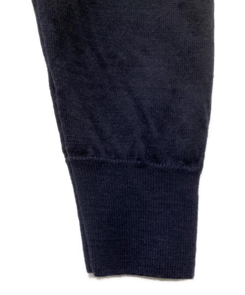JOHN SMEDLEY（ジョンスメドレー）JOHN SMEDLEY (ジョンスメドレー) ウールニット ネイビー サイズ:Sの古着・服飾アイテム
