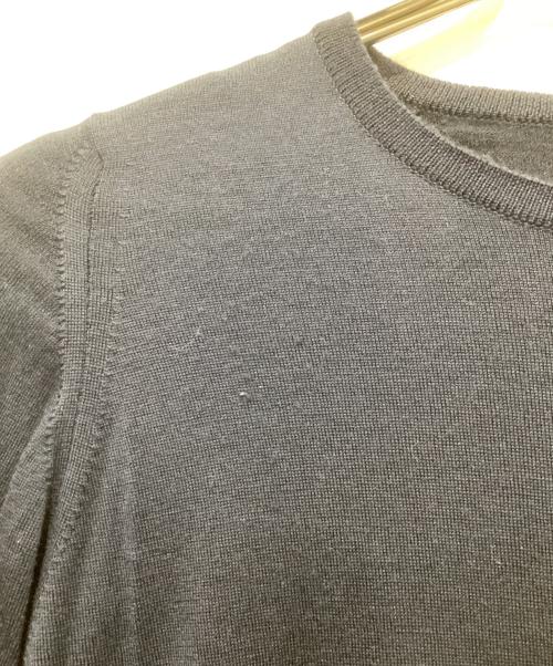 JOHN SMEDLEY（ジョンスメドレー）JOHN SMEDLEY (ジョンスメドレー) ウールニット ネイビー サイズ:Sの古着・服飾アイテム