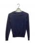 JOHN SMEDLEY (ジョンスメドレー) ウールニット ネイビー サイズ:S：4000円