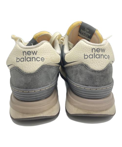 NEW BALANCE（ニューバランス）NEW BALANCE (ニューバランス) スニーカー グレー サイズ:30の古着・服飾アイテム