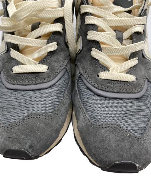 NEW BALANCE（ニューバランス）NEW BALANCE (ニューバランス) スニーカー グレー サイズ:30の古着・服飾アイテム