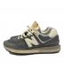 NEW BALANCE (ニューバランス) スニーカー グレー サイズ:30：6000円
