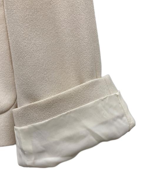 DRESSTERIOR（ドレステリア）DRESSTERIOR (ドレステリア) バイカラーショートジャケット ホワイト サイズ:38の古着・服飾アイテム