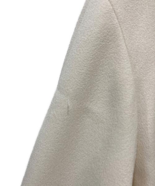 DRESSTERIOR（ドレステリア）DRESSTERIOR (ドレステリア) バイカラーショートジャケット ホワイト サイズ:38の古着・服飾アイテム