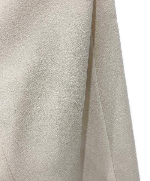 DRESSTERIOR（ドレステリア）DRESSTERIOR (ドレステリア) バイカラーショートジャケット ホワイト サイズ:38の古着・服飾アイテム