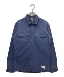 HAGLOFS（ホグロフス）の古着「Magster LS Shirt」｜ネイビー