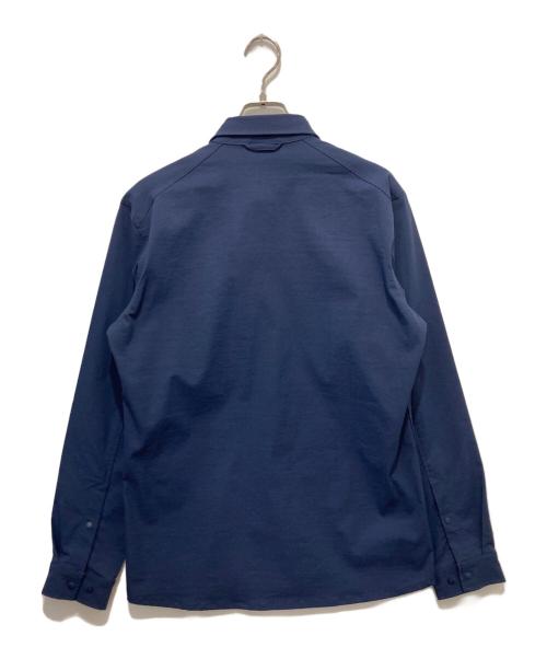 HAGLOFS（ホグロフス）HAGLOFS (ホグロフス) Magster LS Shirt ネイビー サイズ:Sの古着・服飾アイテム